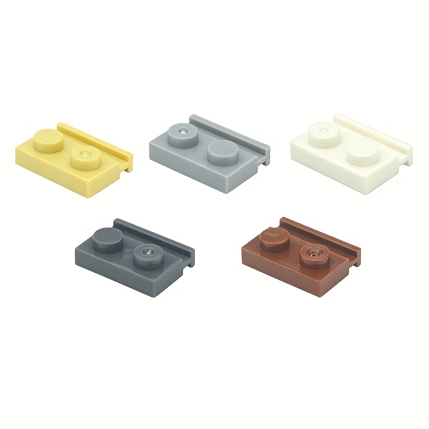100pcs MOC Thin Bricks Parts Plate Modified Set